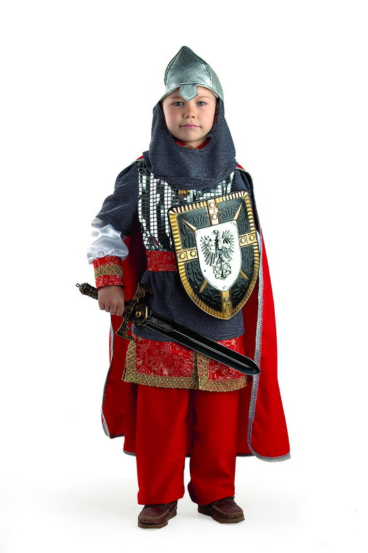 Детский костюм богатыря для мальчика